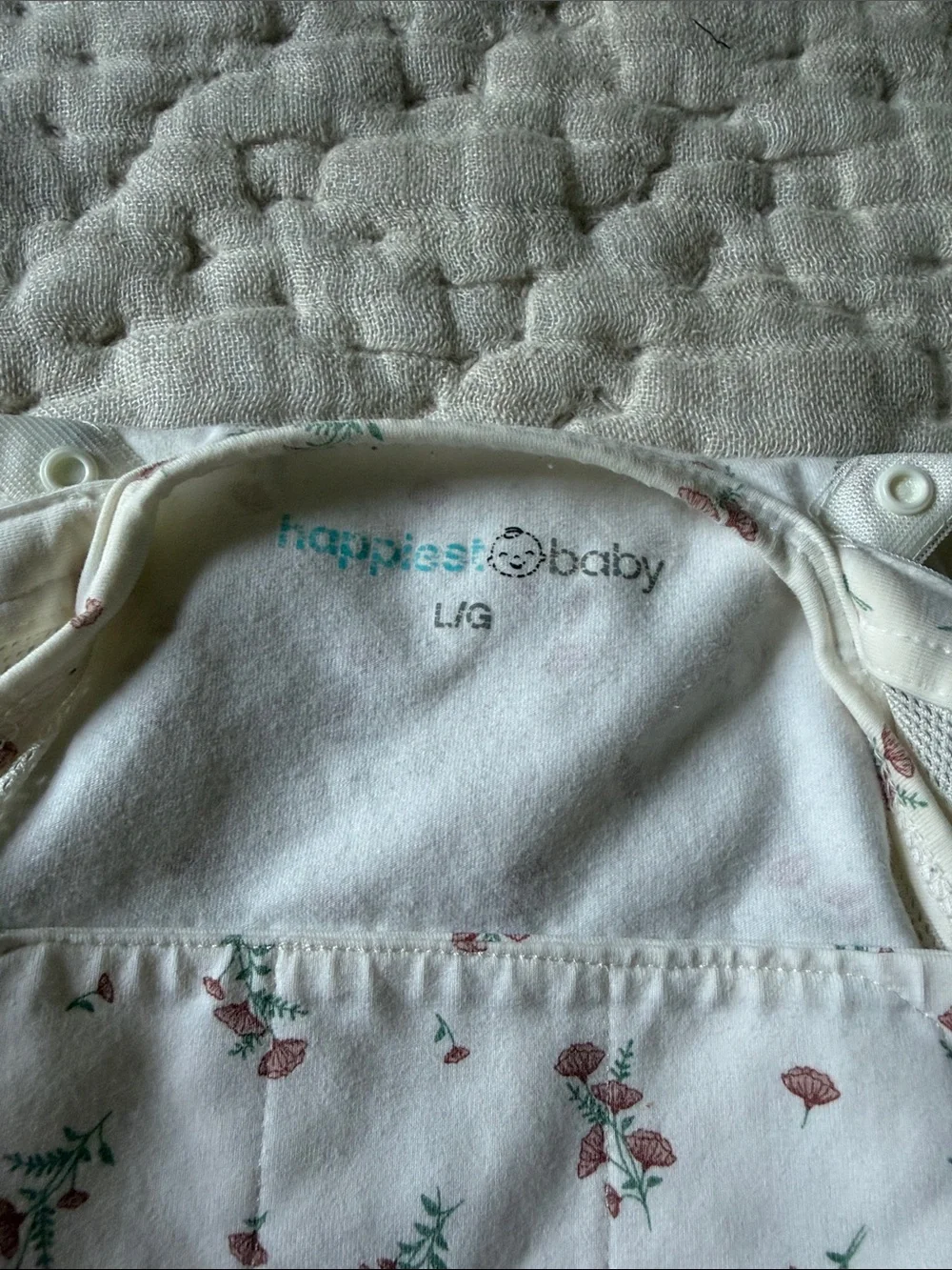 Happiest Baby Snoo Sleepsack- Large